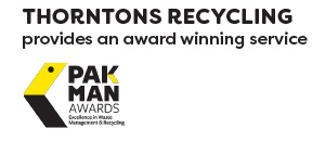 USP Pak-Man Award Thorntons Security Shredding