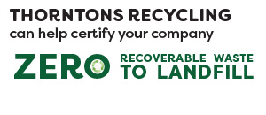 USP Zero Waste to Landfill Thorntons Security Shredding